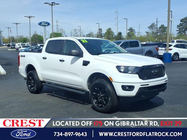 2021 Ford Ranger XLT for sale in Flat Rock, MI