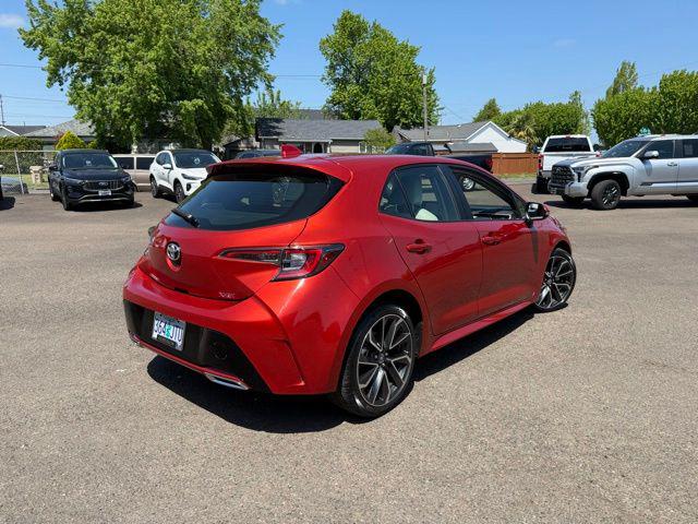 2019 Toyota Corolla XSE