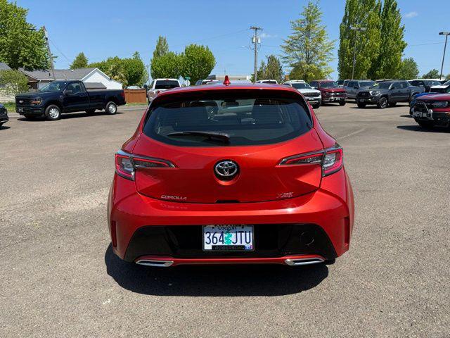 2019 Toyota Corolla XSE