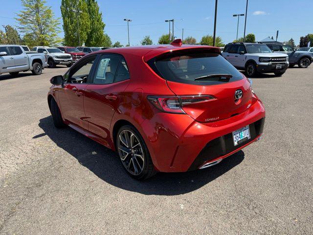 2019 Toyota Corolla XSE
