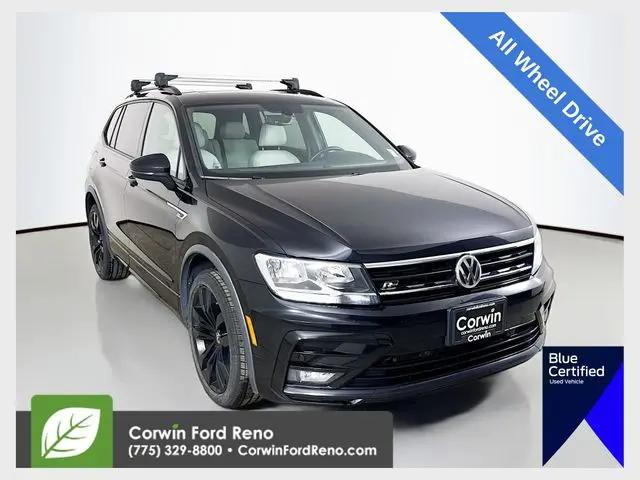 2020 Volkswagen Tiguan 2.0T SE R-Line Black for sale in Reno, NV
