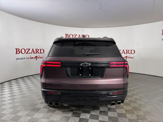 2024 Chevrolet Traverse FWD RS