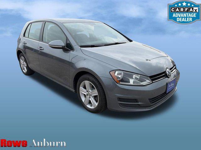 2017 Volkswagen Golf TSI Wolfsburg Edition 4-Door for sale in Auburn, ME