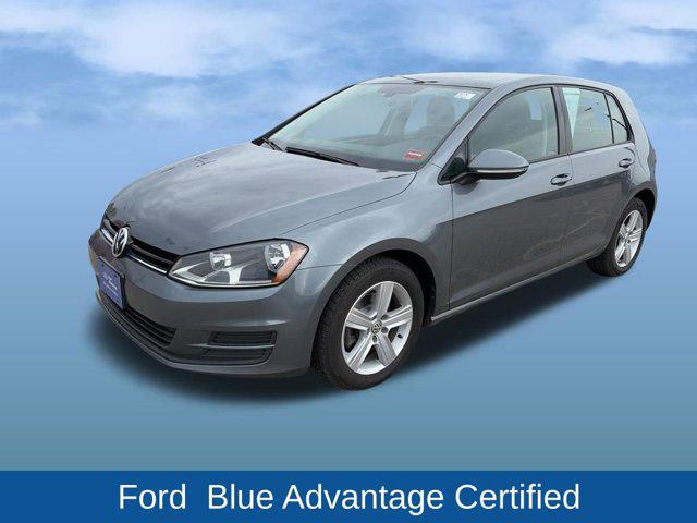 2017 Volkswagen Golf TSI Wolfsburg Edition 4-Door