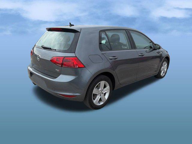 2017 Volkswagen Golf TSI Wolfsburg Edition 4-Door