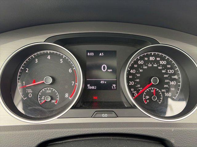 2017 Volkswagen Golf TSI Wolfsburg Edition 4-Door