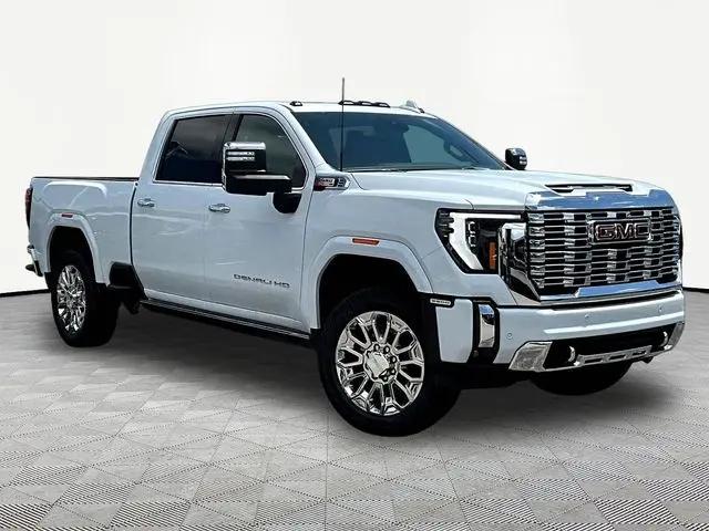 2026 GMC Sierra 2500HD Crew Cab, Standard Bed, Denali, 4WD