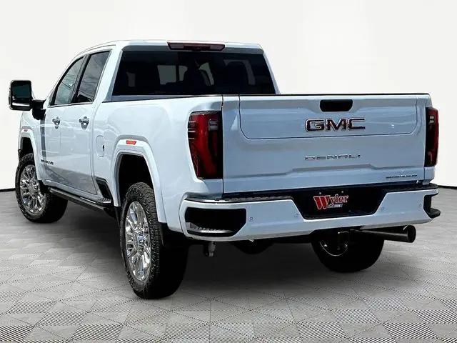 2026 GMC Sierra 2500HD Crew Cab, Standard Bed, Denali, 4WD