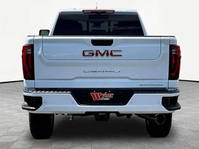 2026 GMC Sierra 2500HD Crew Cab, Standard Bed, Denali, 4WD