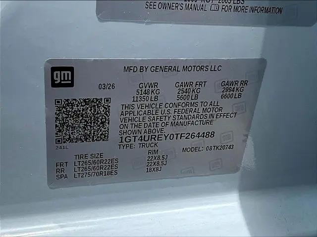 2026 GMC Sierra 2500HD Crew Cab, Standard Bed, Denali, 4WD