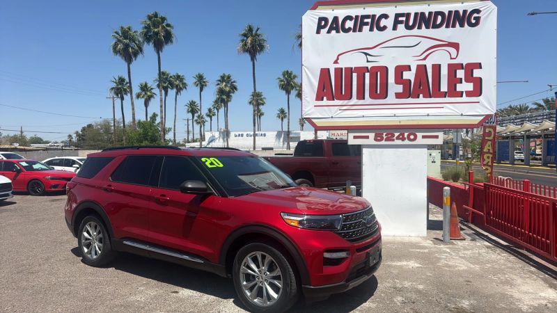 2020 Ford Explorer XLT for sale in Phoenix, AZ