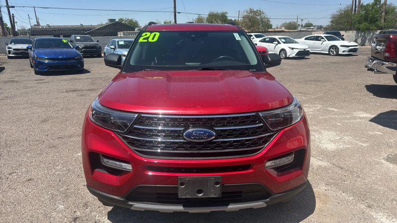 2020 Ford Explorer XLT