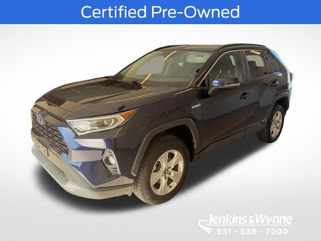 2021 Toyota RAV4 Hybrid XLE for sale in Clarksville, TN