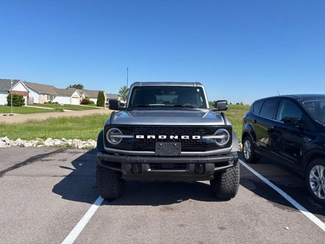 2023 Ford Bronco Wildtrak