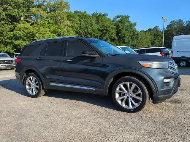 2022 Ford Explorer Platinum