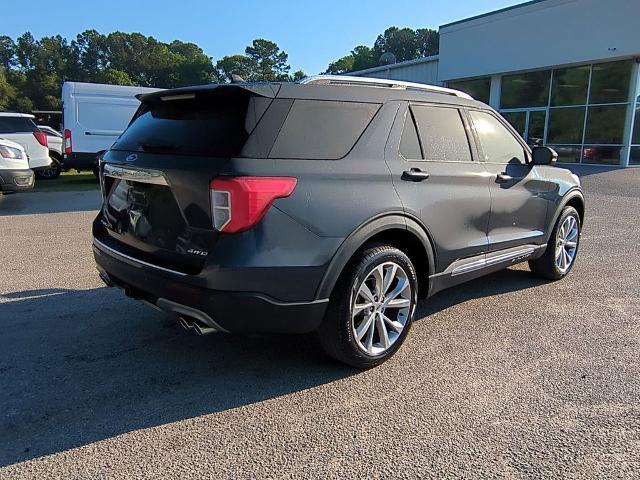 2022 Ford Explorer Platinum