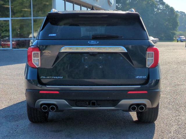 2022 Ford Explorer Platinum