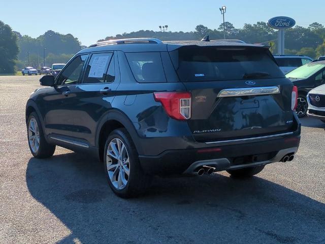 2022 Ford Explorer Platinum