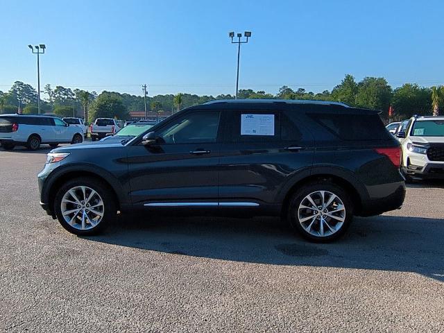 2022 Ford Explorer Platinum