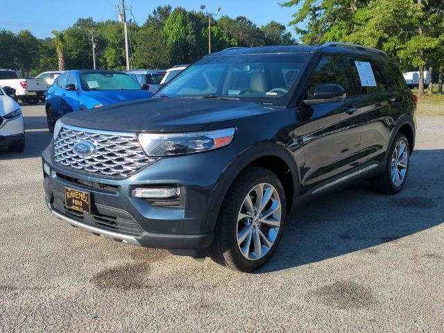 2022 Ford Explorer Platinum