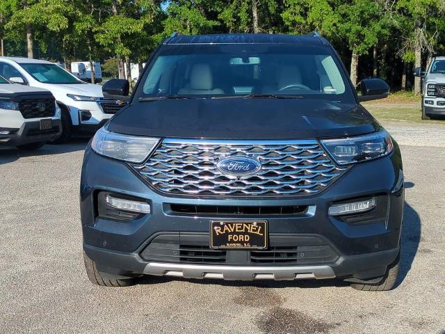 2022 Ford Explorer Platinum
