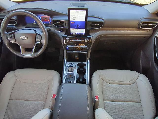 2022 Ford Explorer Platinum