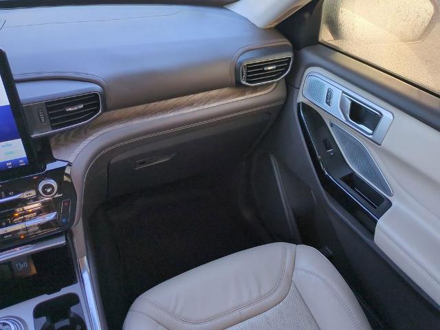 2022 Ford Explorer Platinum