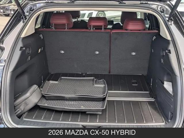 2026 Mazda CX-50 Hybrid Premium