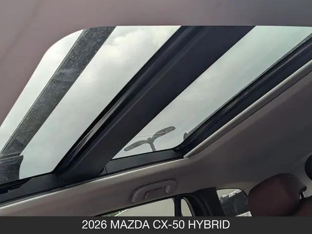 2026 Mazda CX-50 Hybrid Premium