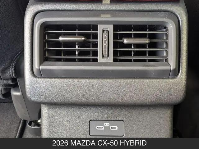 2026 Mazda CX-50 Hybrid Premium