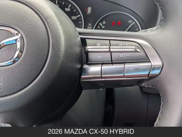 2026 Mazda CX-50 Hybrid Premium