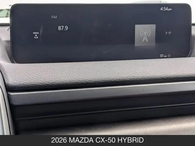 2026 Mazda CX-50 Hybrid Premium