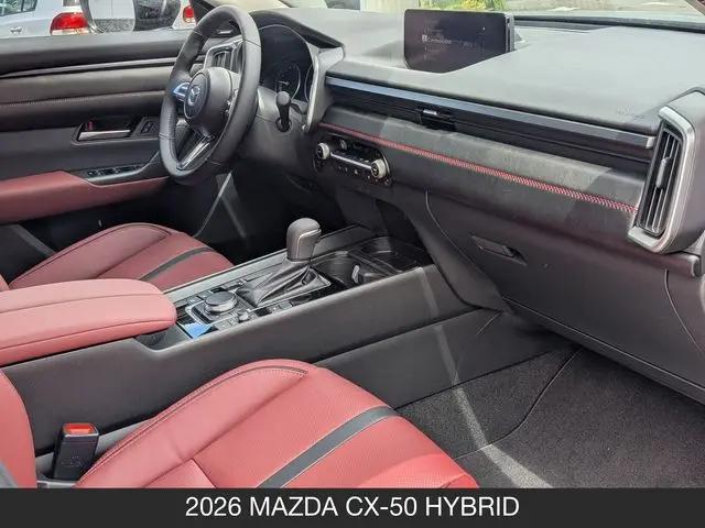 2026 Mazda CX-50 Hybrid Premium
