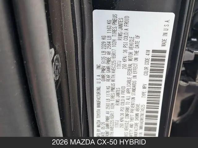2026 Mazda CX-50 Hybrid Premium