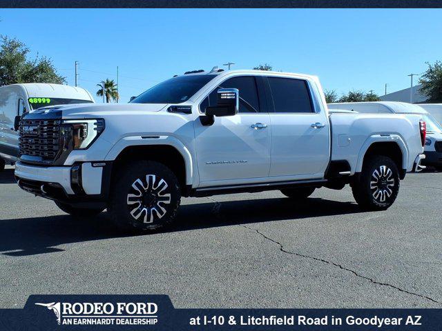 2024 GMC Sierra 3500HD 4WD Crew Cab Standard Bed Denali Ultimate for sale in Goodyear, AZ