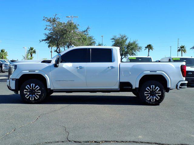 2024 GMC Sierra 3500HD 4WD Crew Cab Standard Bed Denali Ultimate