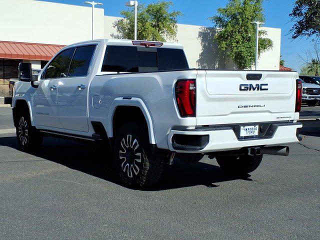 2024 GMC Sierra 3500HD 4WD Crew Cab Standard Bed Denali Ultimate