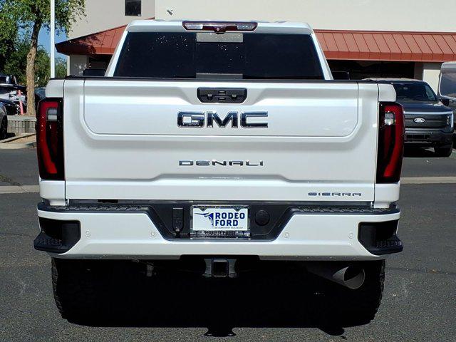 2024 GMC Sierra 3500HD 4WD Crew Cab Standard Bed Denali Ultimate