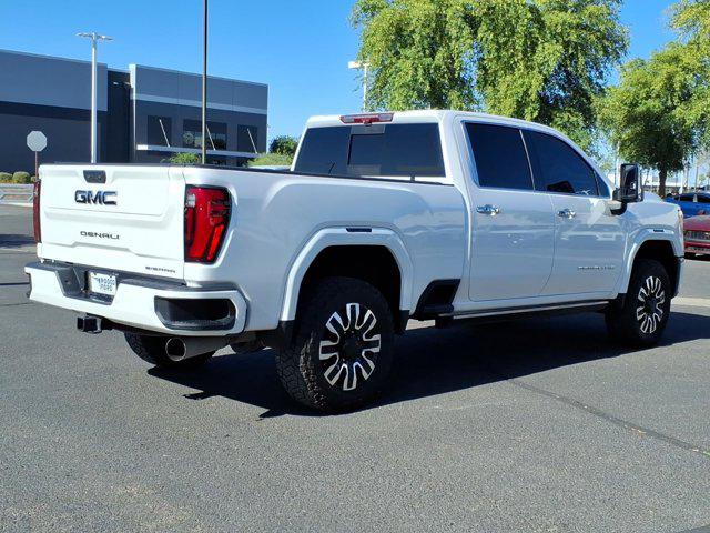 2024 GMC Sierra 3500HD 4WD Crew Cab Standard Bed Denali Ultimate