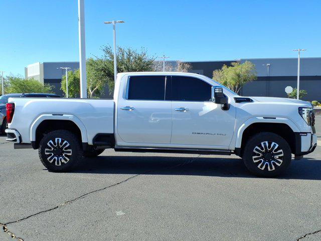 2024 GMC Sierra 3500HD 4WD Crew Cab Standard Bed Denali Ultimate