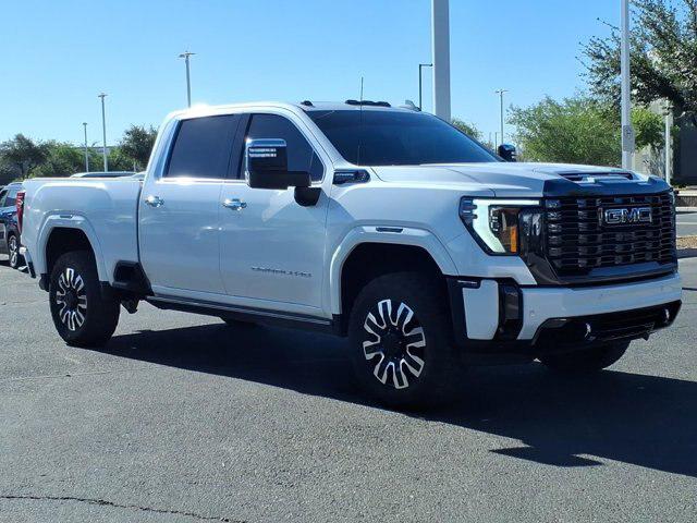 2024 GMC Sierra 3500HD 4WD Crew Cab Standard Bed Denali Ultimate