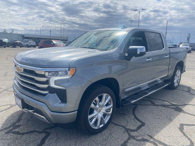 2025 Chevrolet Silverado 1500 4WD Crew Cab Short Bed High Country