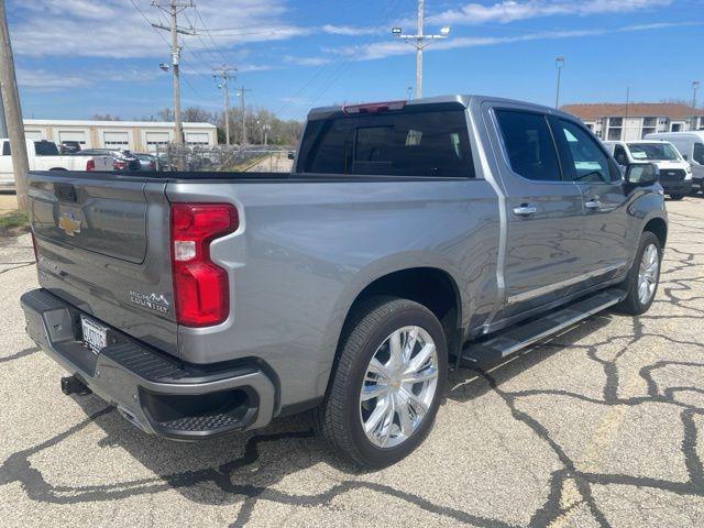 2025 Chevrolet Silverado 1500 4WD Crew Cab Short Bed High Country