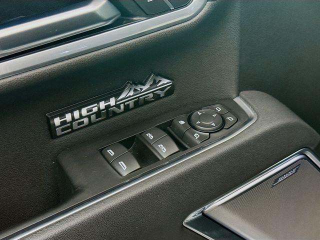 2025 Chevrolet Silverado 1500 4WD Crew Cab Short Bed High Country