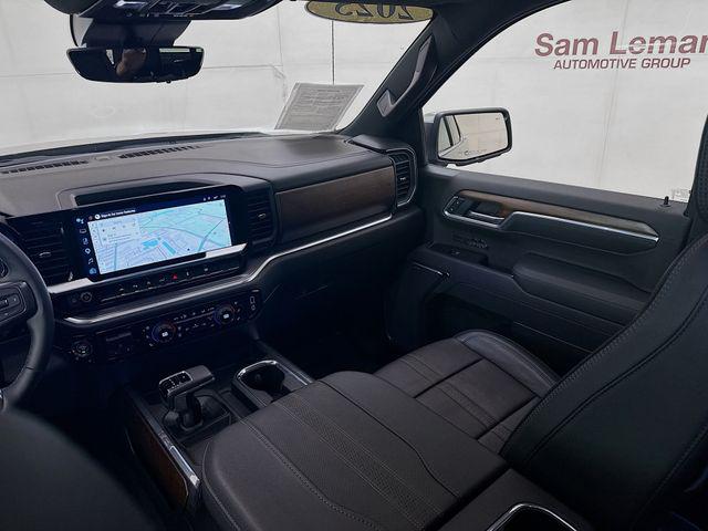 2025 Chevrolet Silverado 1500 4WD Crew Cab Short Bed High Country