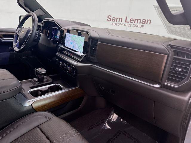 2025 Chevrolet Silverado 1500 4WD Crew Cab Short Bed High Country