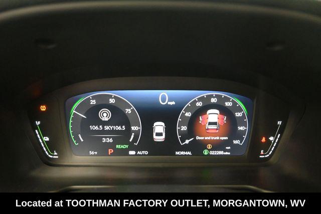 2024 Honda Accord Hybrid Sport