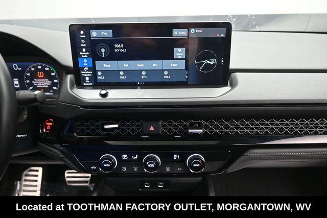2024 Honda Accord Hybrid Sport