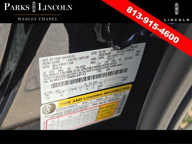 2022 Lincoln Navigator Black Label L