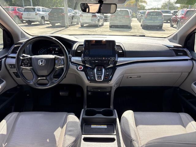 2019 Honda Odyssey Elite